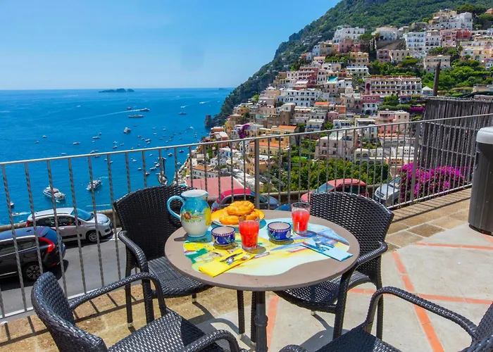 Nyaraló - Casa Volte Alte Positano