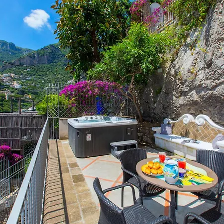 Сasa de vacaciones - Casa Volte Alte Positano