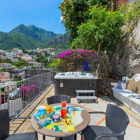Сasa de vacaciones - Casa Volte Alte Positano