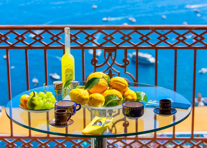 - Casa Volte Alte Positano