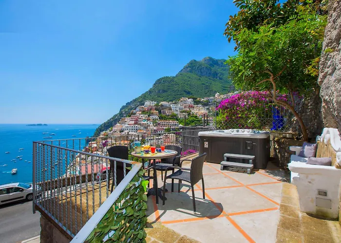 - Casa Volte Alte Casa de Férias Positano