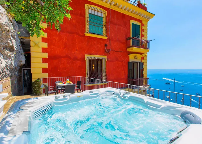 - Casa Volte Alte * Positano