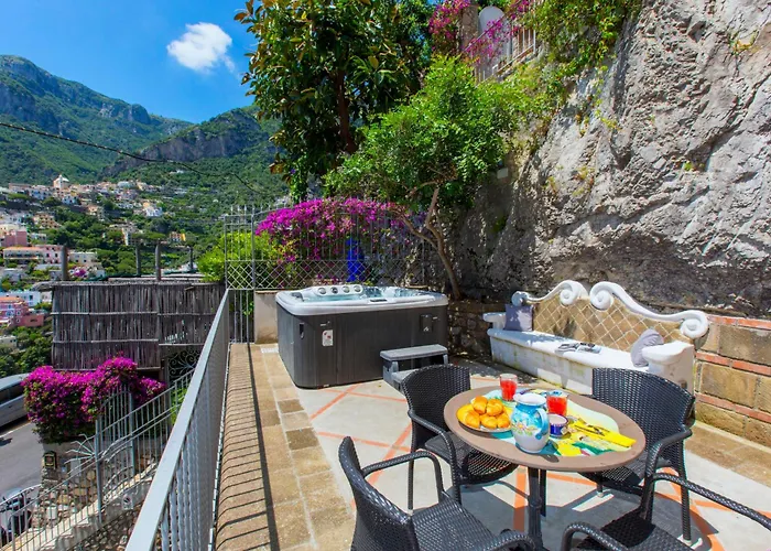 Casa de Férias - Casa Volte Alte Positano